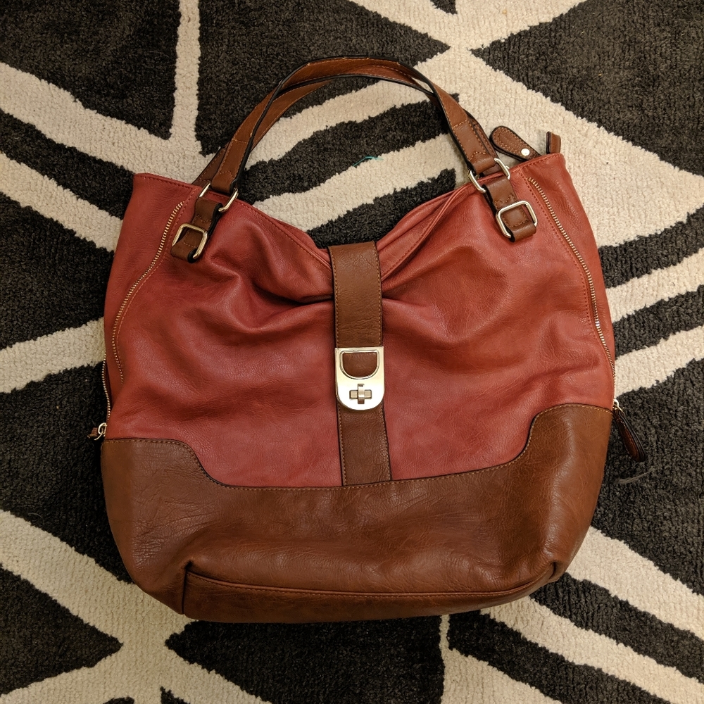 Big Buddha large hobo bag